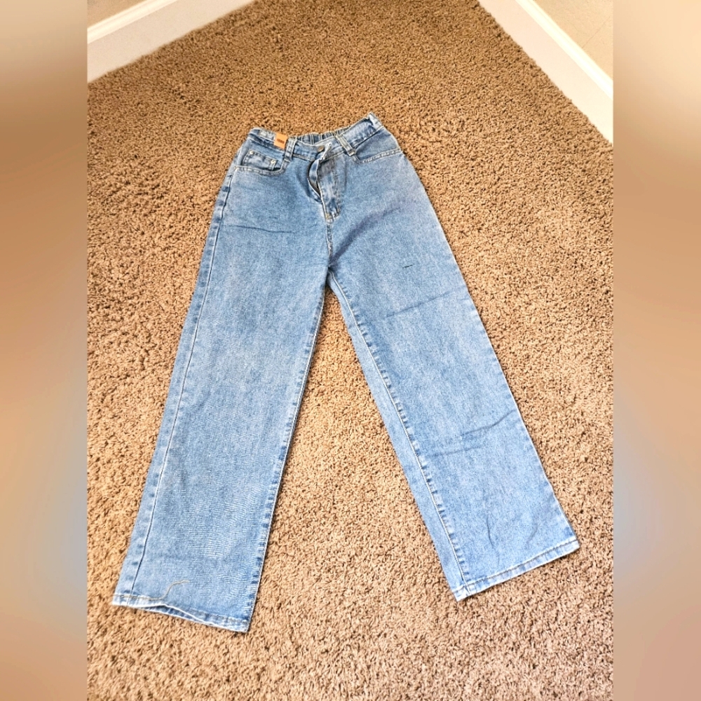 Light Blue Denim Jeans